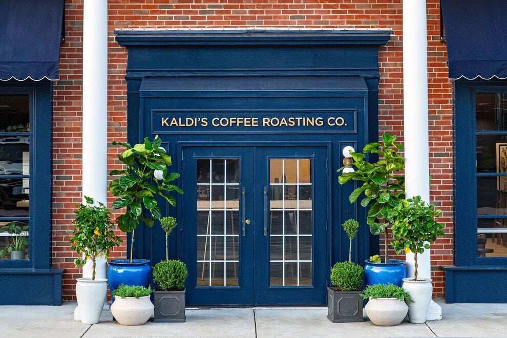 Kaldi s coffee