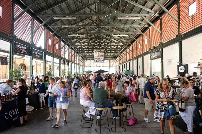Don't miss the 2025 Food &amp; Wine Classic in Charleston