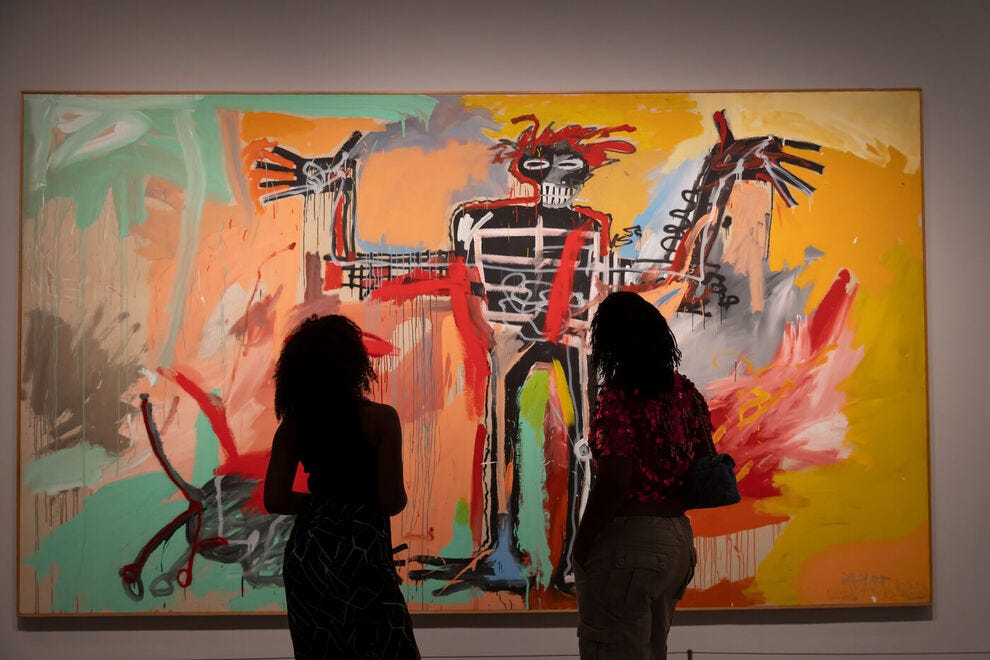 Basquiat x Banksy' at Hirshhorn Museum and Sculpture Garden
