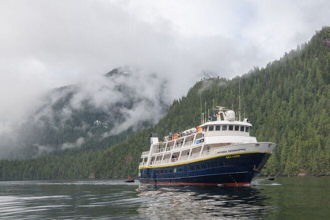 Vote for National Geographic Sea Lion as 2025's Best Alaska Cruise