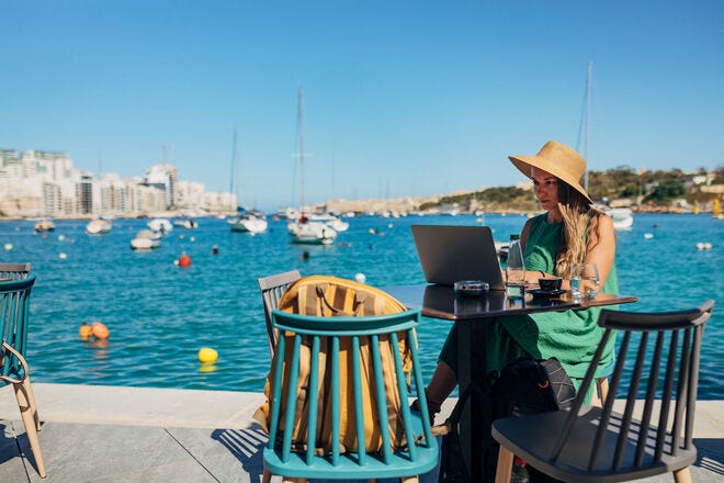 Top 10 countries digital nomads love for health and work-life balance