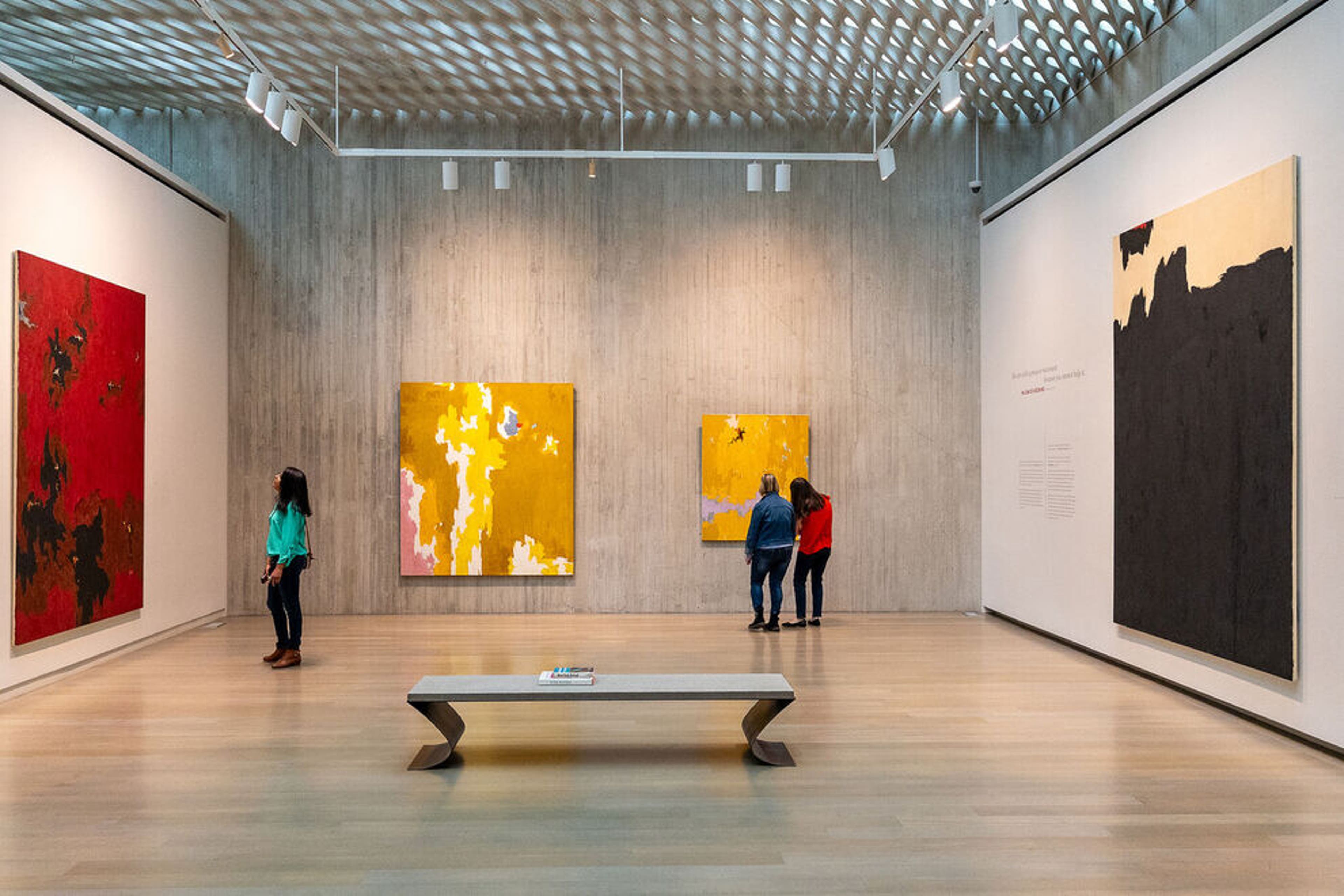 Clyfford Still Museum's single-artist galleries photo 2