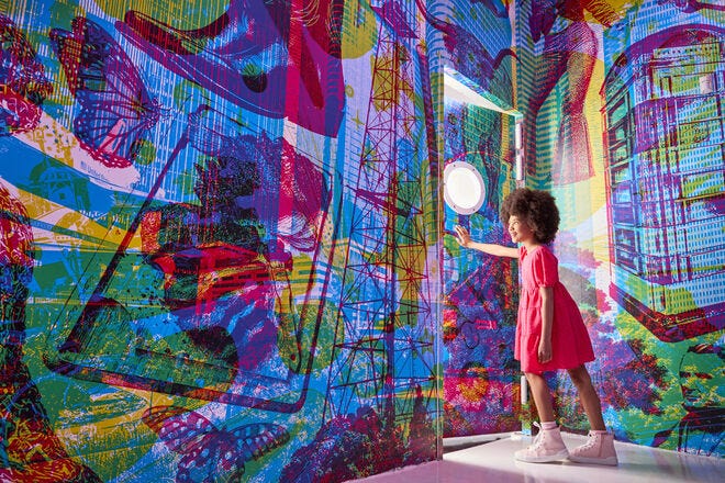 Step into a vibrant world at Color Factory