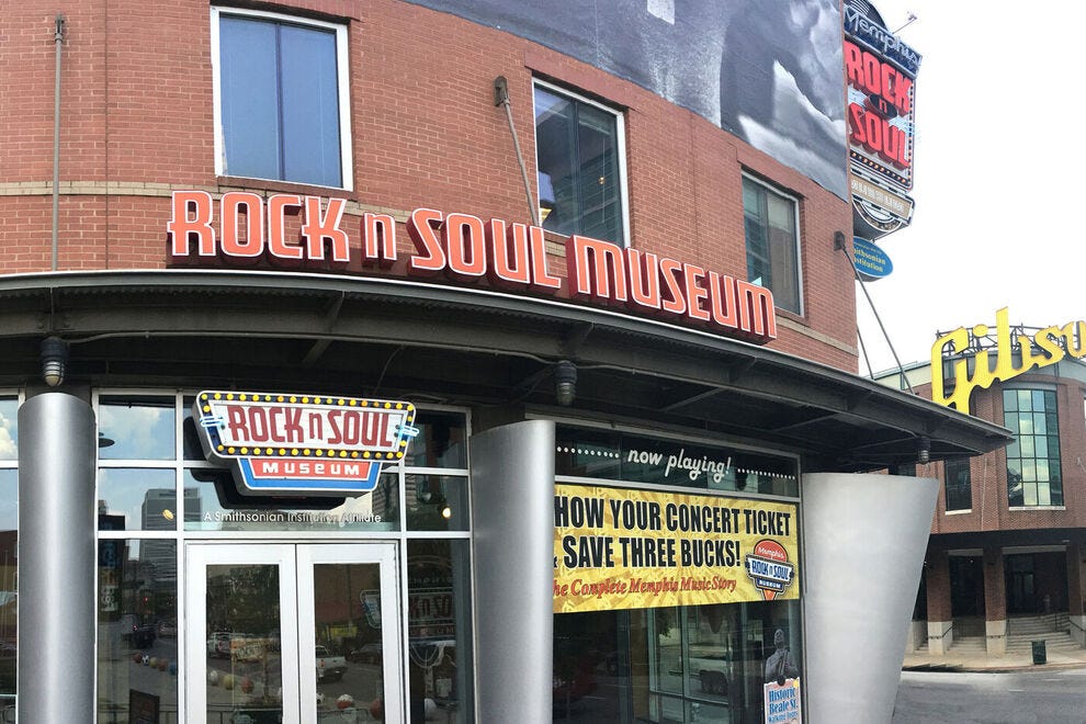 Memphis Rock 'n' Soul Museum: 2026 USA TODAY 10BEST Readers' Choice Awards