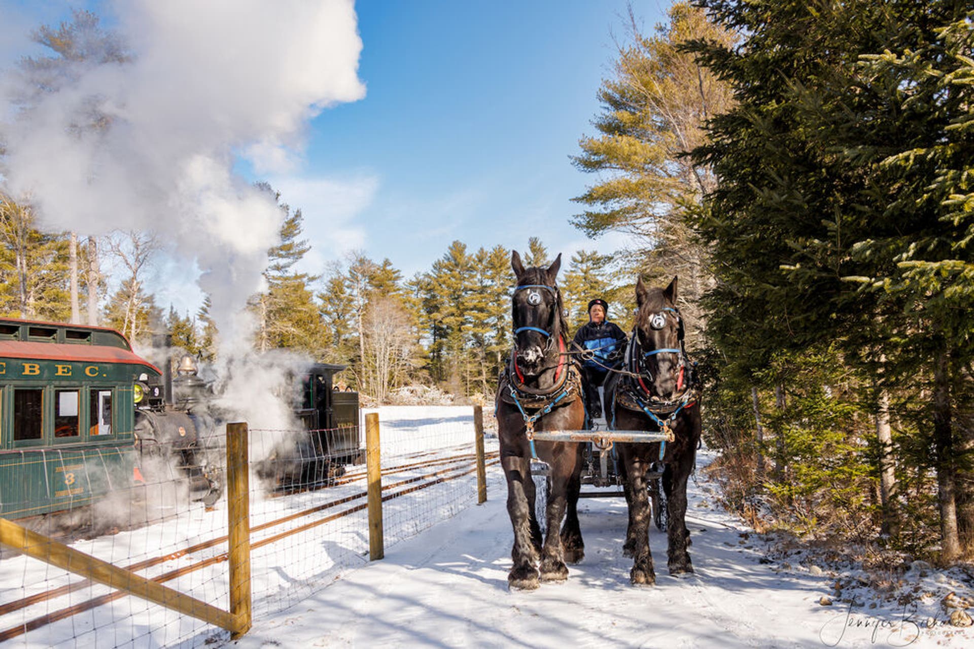 Winter Train Rides All aboard! 10 breathtaking winter train travel rides in North America