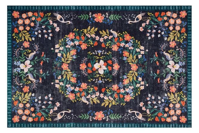 Rugs add texture and ambiance to any cozy home