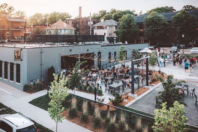 Kick back and relax at Lua Brewing
