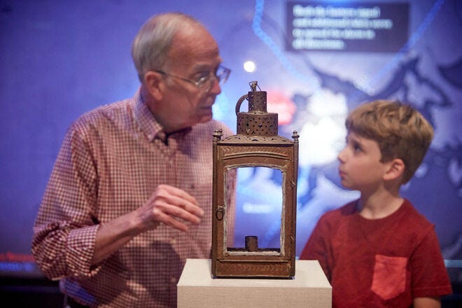 Learn more about Concord, as well as the American Revolutionary War, at Concord Museum
