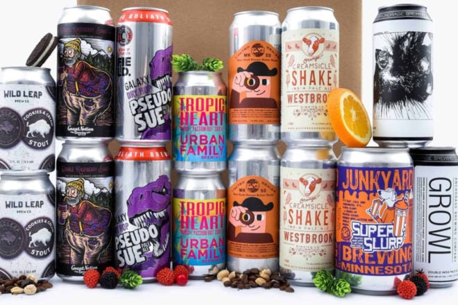 Select the beer you want in each shipment with Tavour