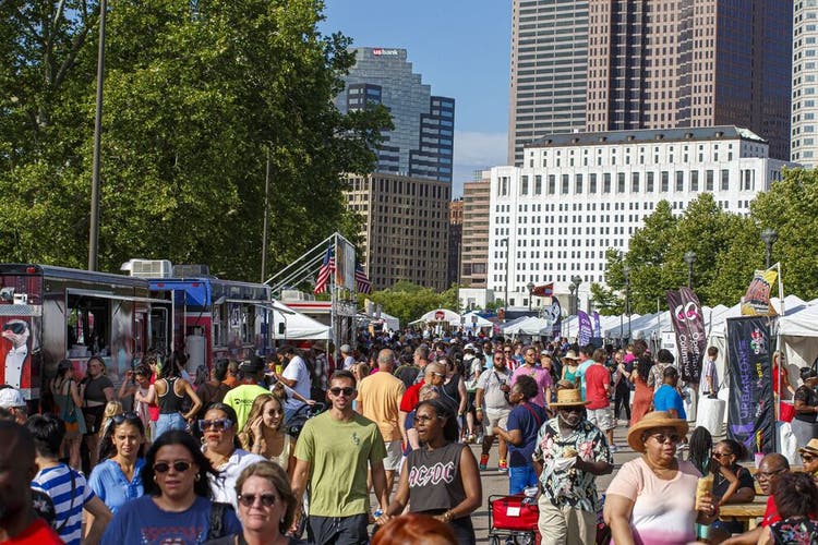 10 best art festivals across the US in 2025