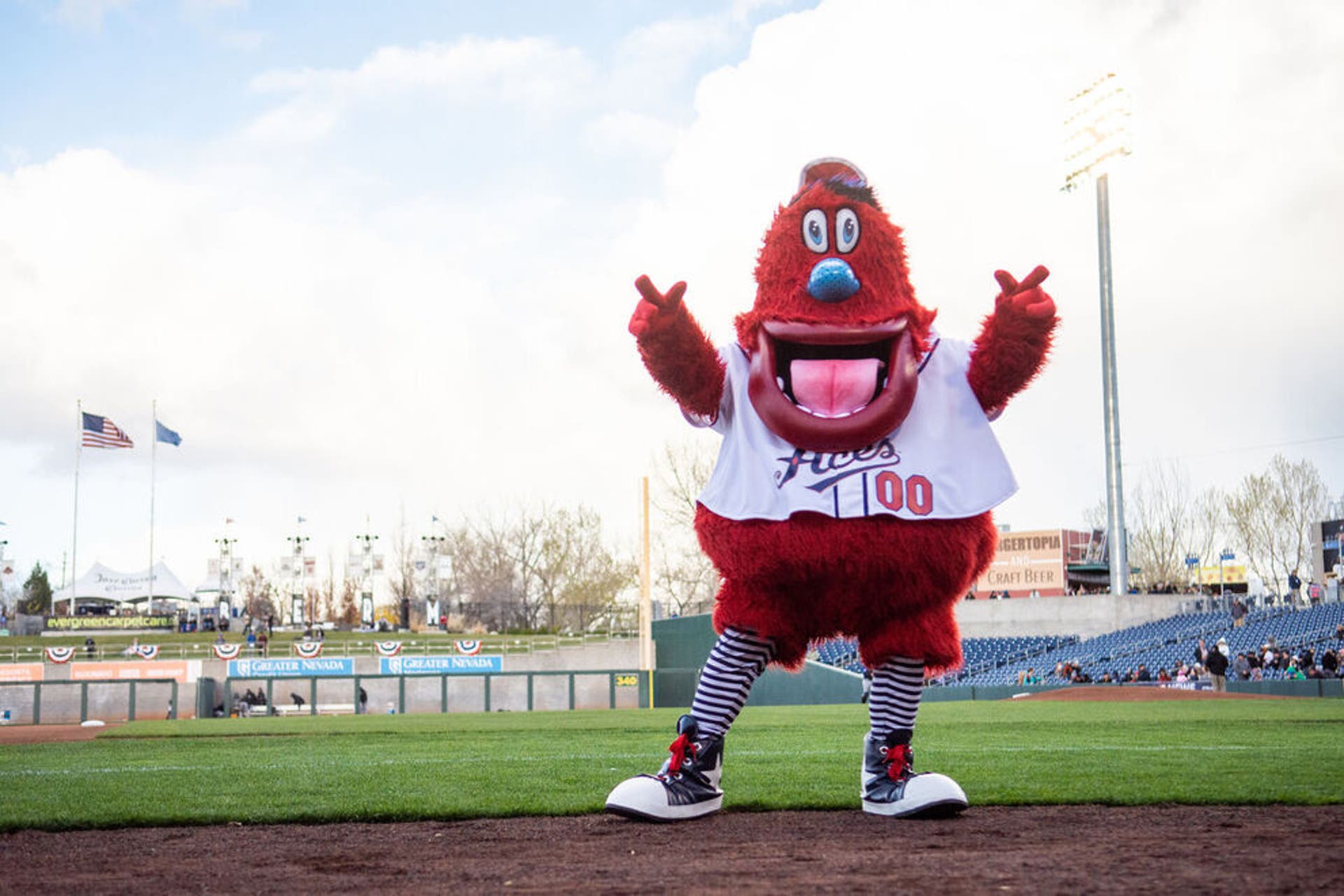 Archie (Reno Aces): 2026 USA TODAY 10BEST Readers' Choice Awards