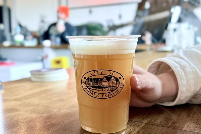 Charming Avondale Estates, Georgia, welcomes beer lovers