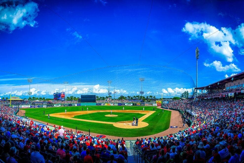 BayCare Ballpark 2026 USA TODAY 10BEST Readers' Choice Awards