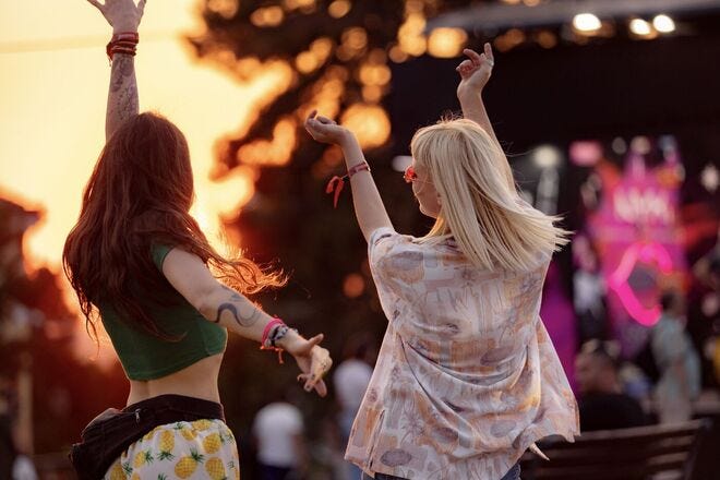 Which music festival do you want to attend the most?