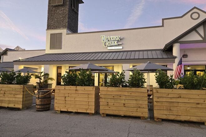 Stop by Frazier Creek Brewing &amp; Distilling Co, fresh on the scene in Stuart, Florida