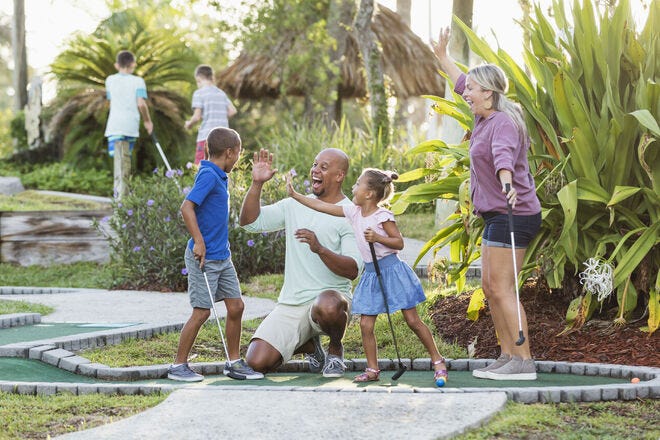 Putt around these 20 awesome spots for mini golf