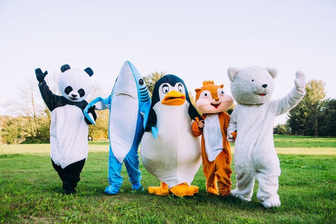 Which minor league baseball mascot has what it takes to be the best?