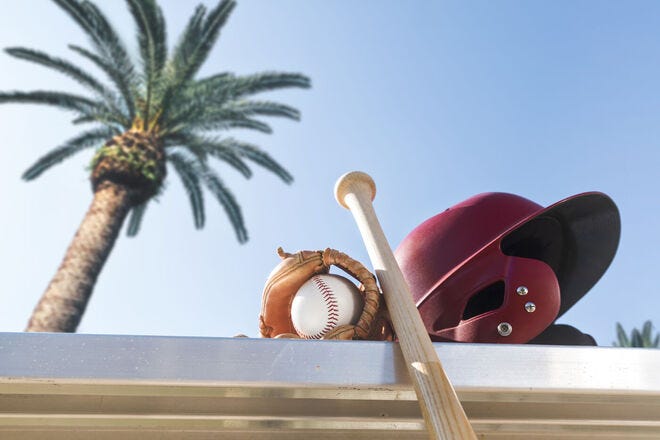 Which spring training facility do you love to visit?