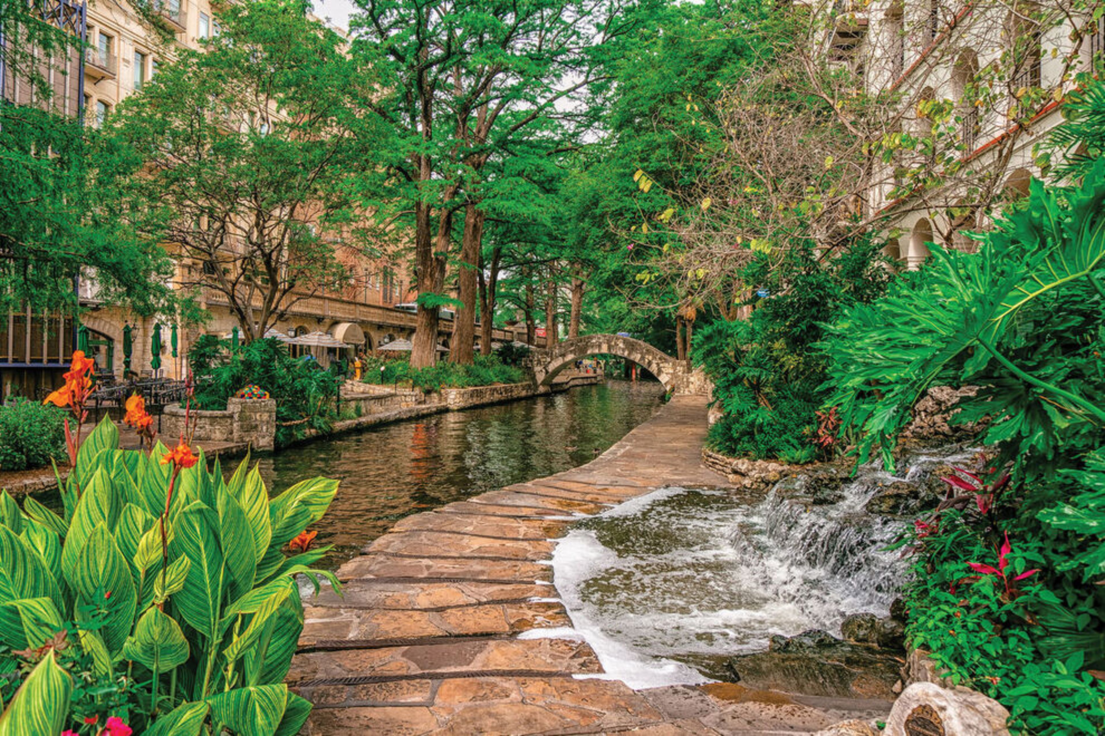 San antonio river walk