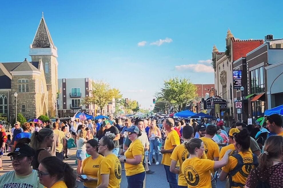 Emporia, Kansas: 2025 USA TODAY 10BEST Readers' Choice Awards