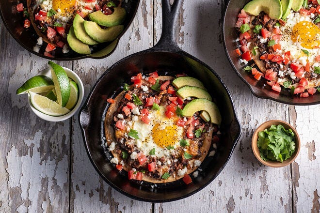 High-protein foods, like eggs, beans, and lean meats, boost overall health