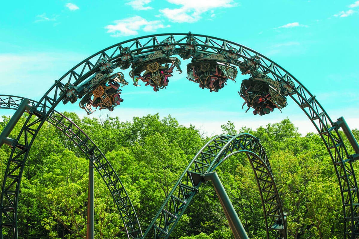 Time Traveler at Silver Dollar City 2025 USA TODAY 10BEST Readers