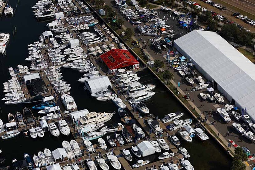 St. Petersburg Power and Sailboat Show