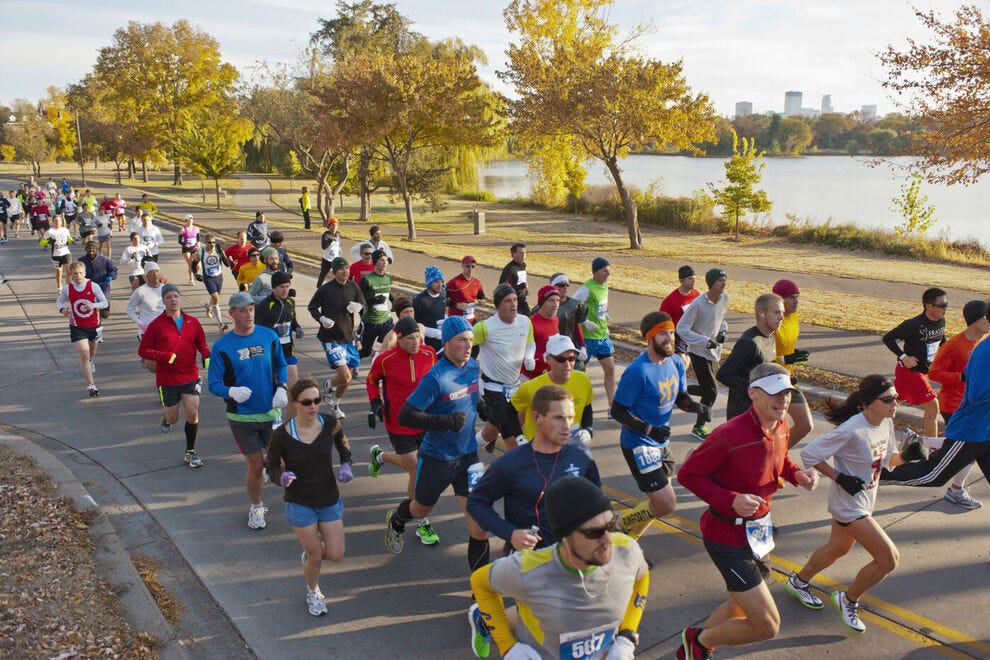 1000HOUR HEARING MARATHON 2020/6〜2021/5 Medtronic Twin Cities Marathon: 2026 USA TODAY 10BEST Readers