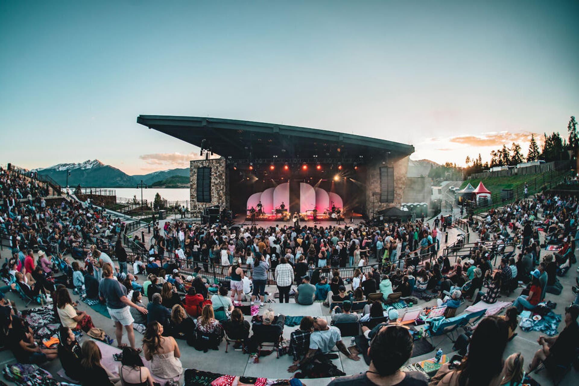 10 best amphitheaters in the United States