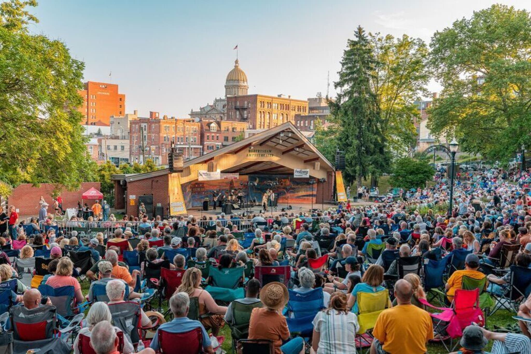 10 best outdoor concert series to attend this summer