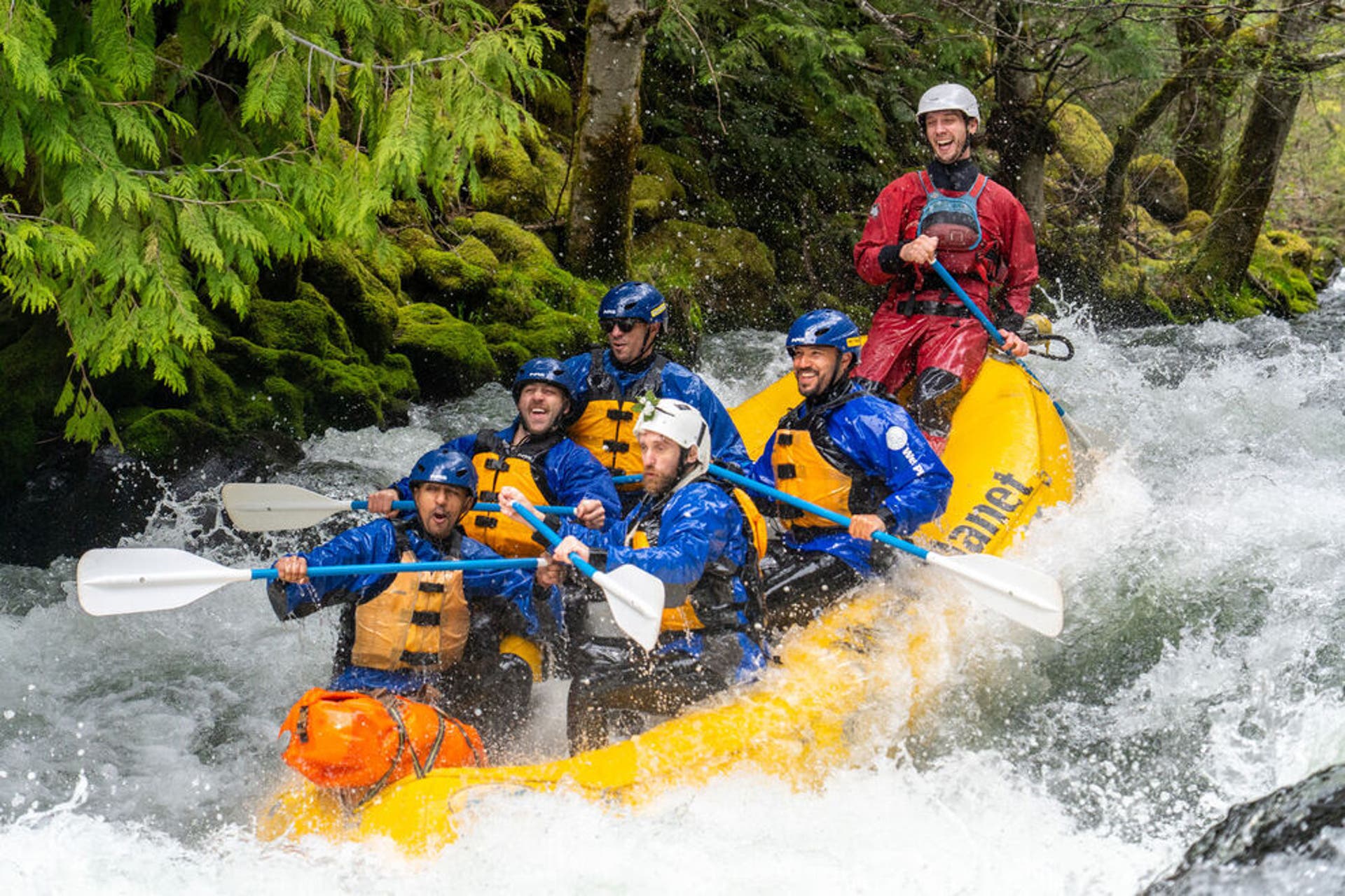 Ride the rapids: 10 best white water rafting tours in the US