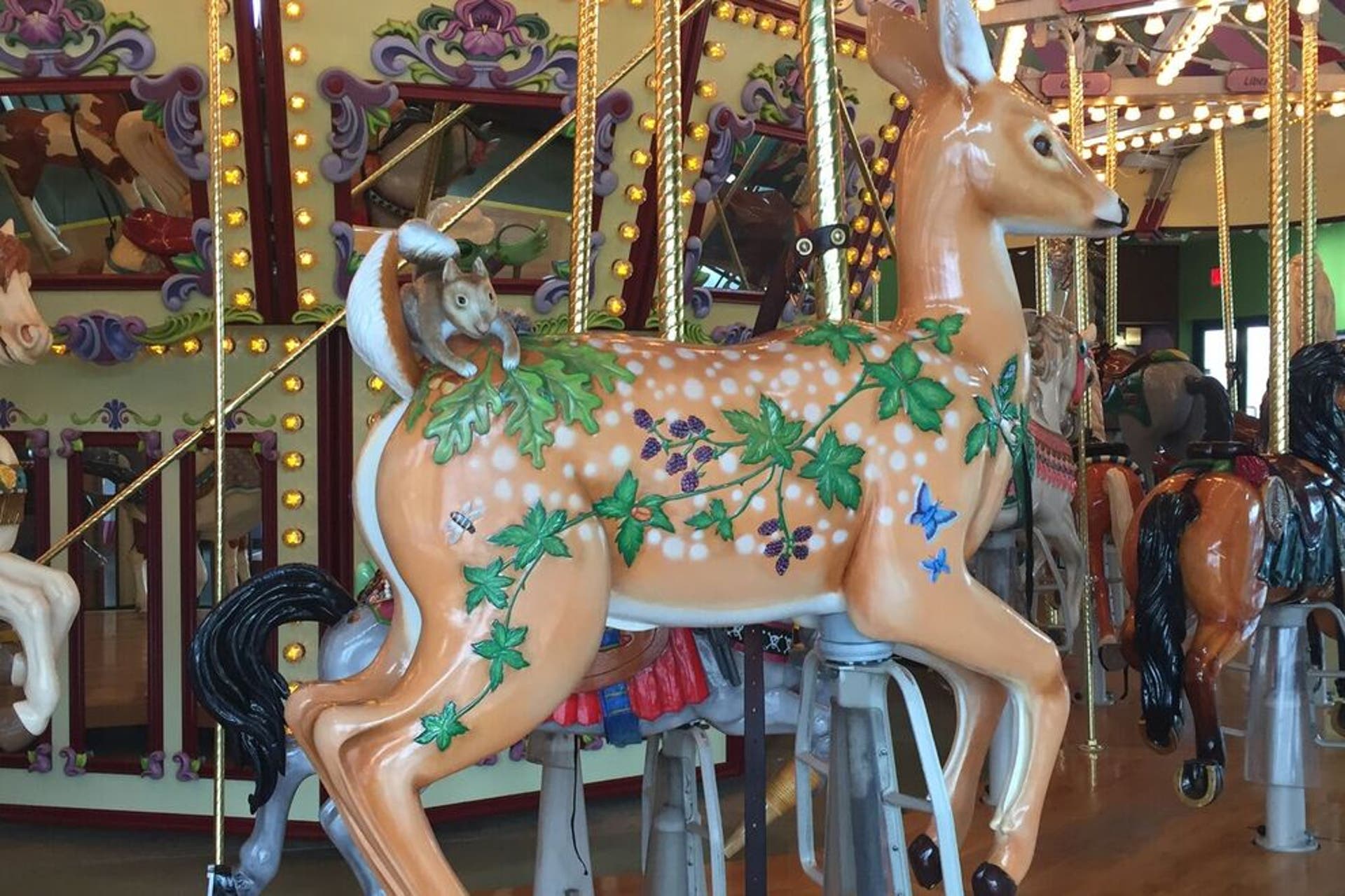 10 unique carousels you'll only find in the United States