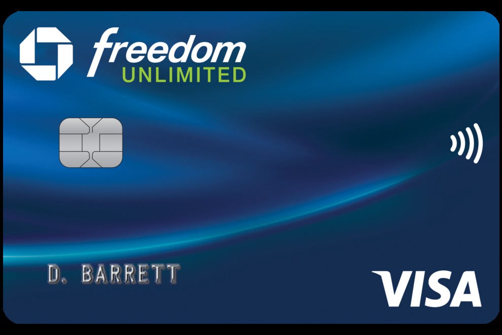 Chase Freedom Unlimited Visa: 2026 USA TODAY 10BEST Readers' Choice Awards