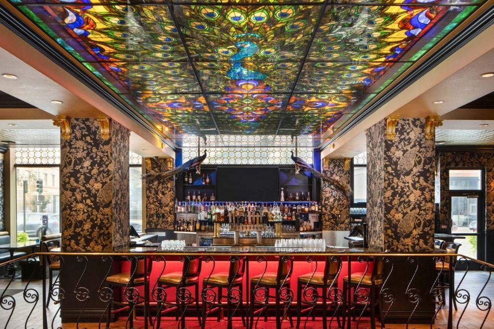 Peacock Room Lounge at Davenport Hotel: 2025 USA TODAY 10BEST