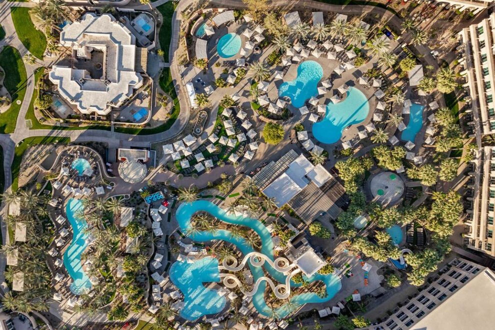 Wells Pool Make a splash: Unveiling the nation's 10 best hotel pools