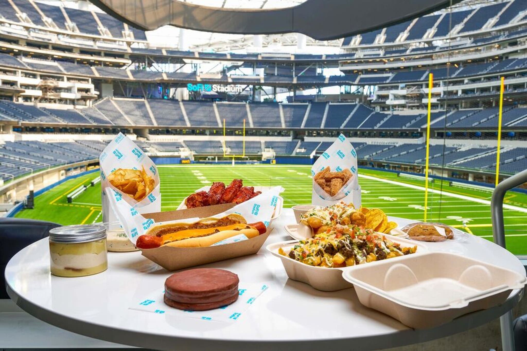 10 NFL stadiums with the best food in 2025