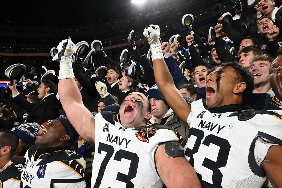 The Army Navy Game 2025 USA TODAY 10BEST Readers Choice Awards The Army Navy Game 54 990x660 