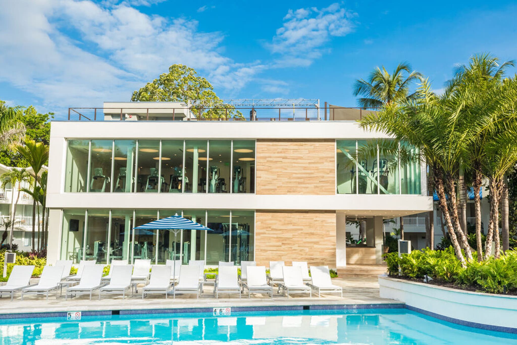 Resort Style Fitness Center Condos Reference: Work Out In Style At The Top 10 Hotel Fitness