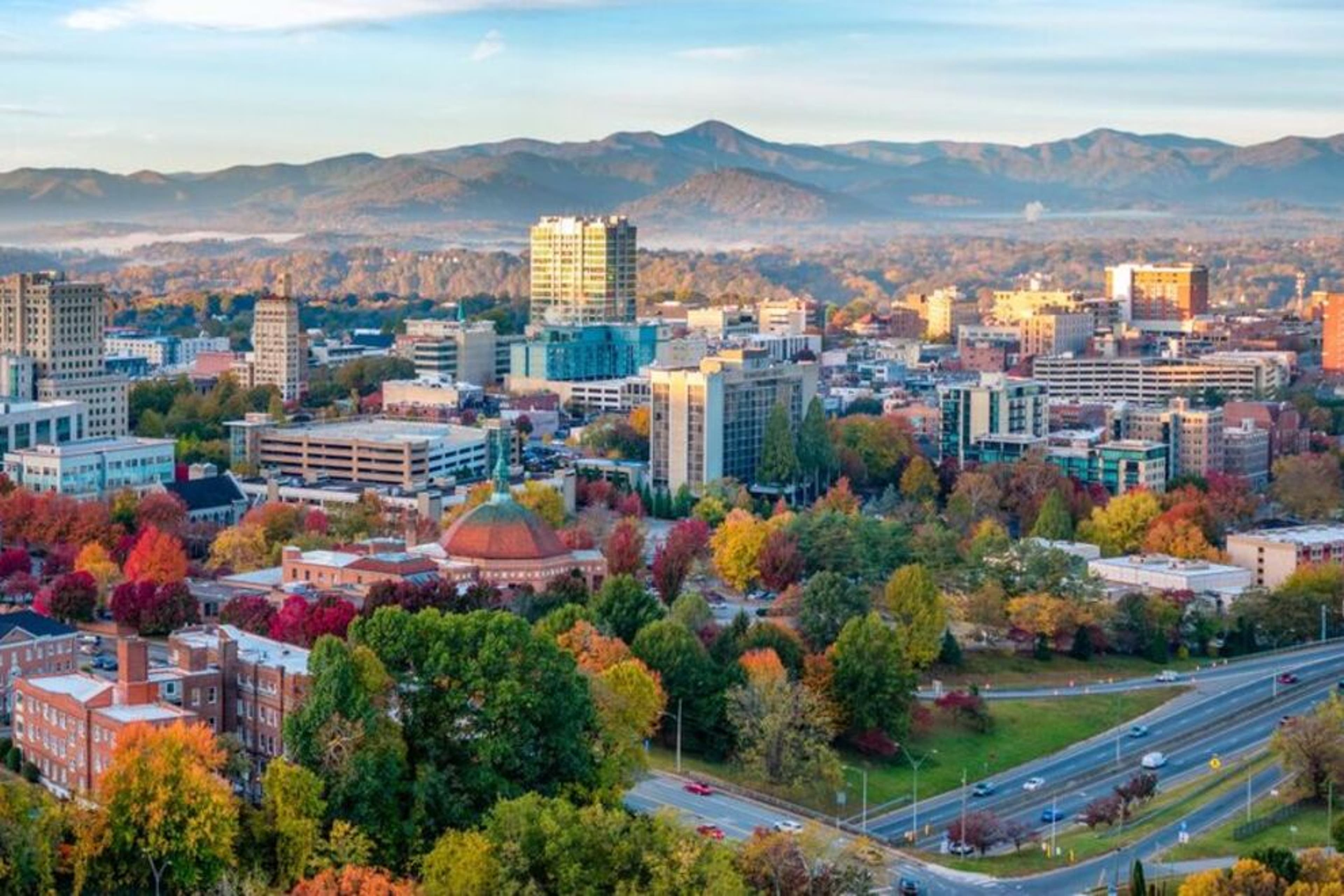 Asheville, North Carolina 2025 USA TODAY 10BEST Readers' Choice Awards