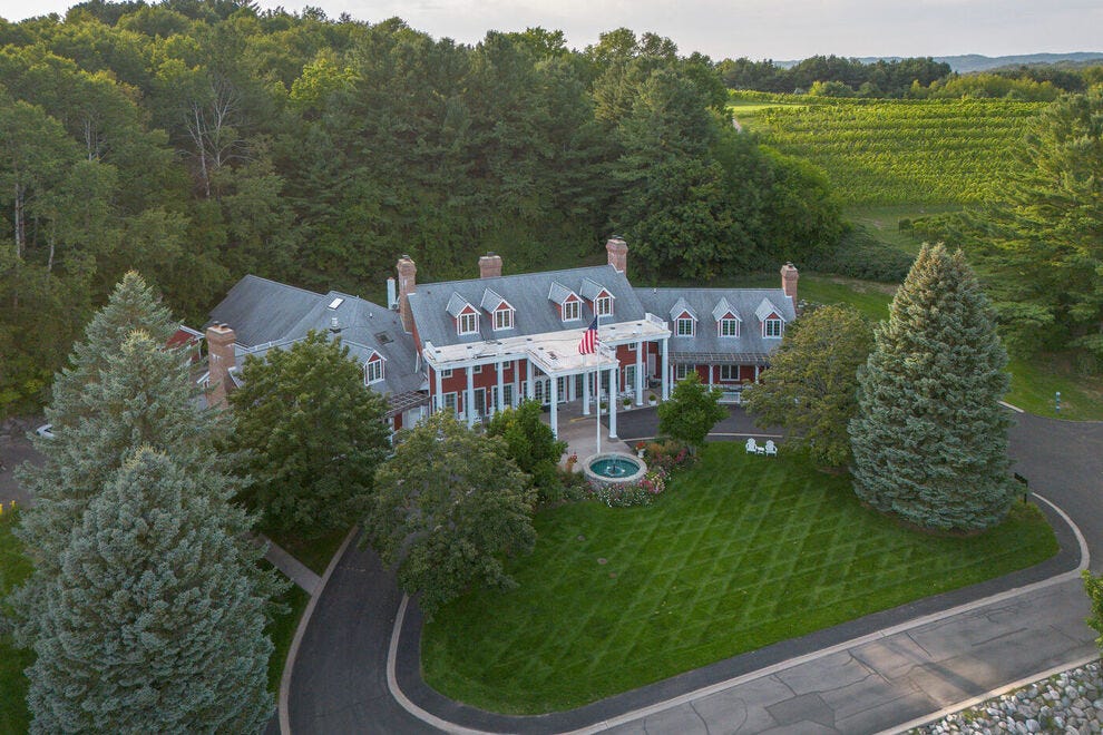 Wine country getaways: Book one of the 10 best hotels