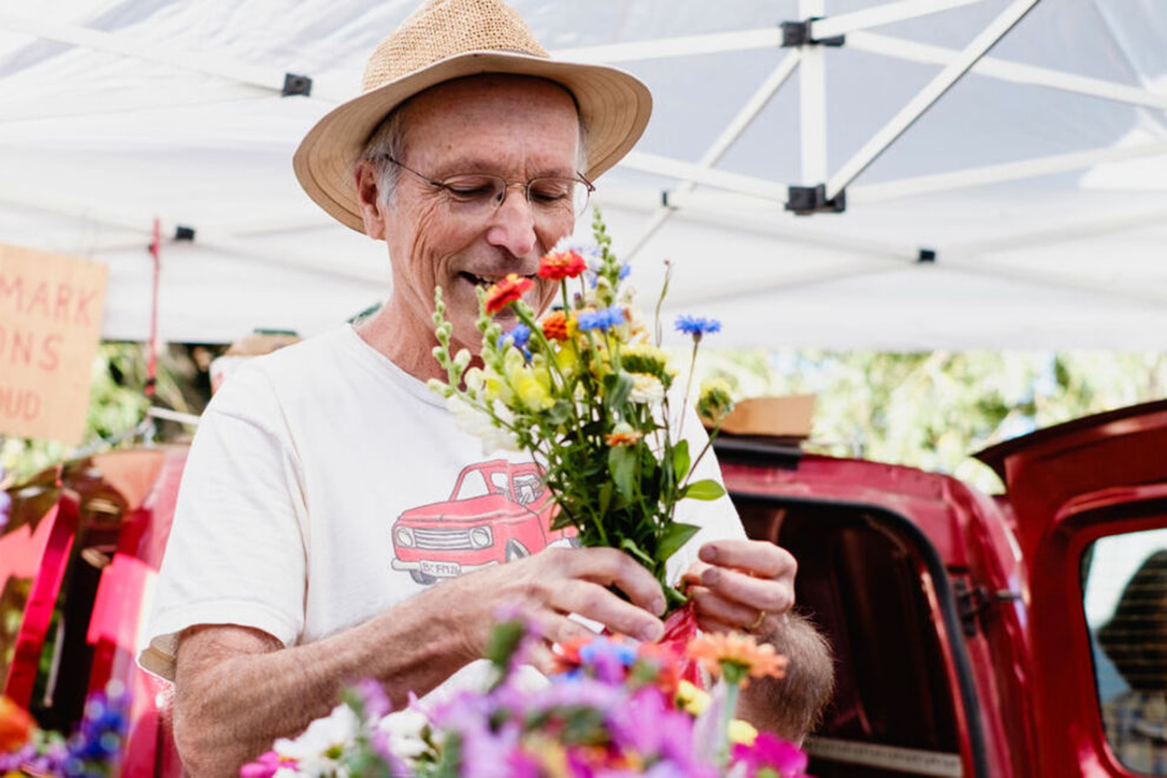 Boulder's farmers market is open Labor Day Weekend