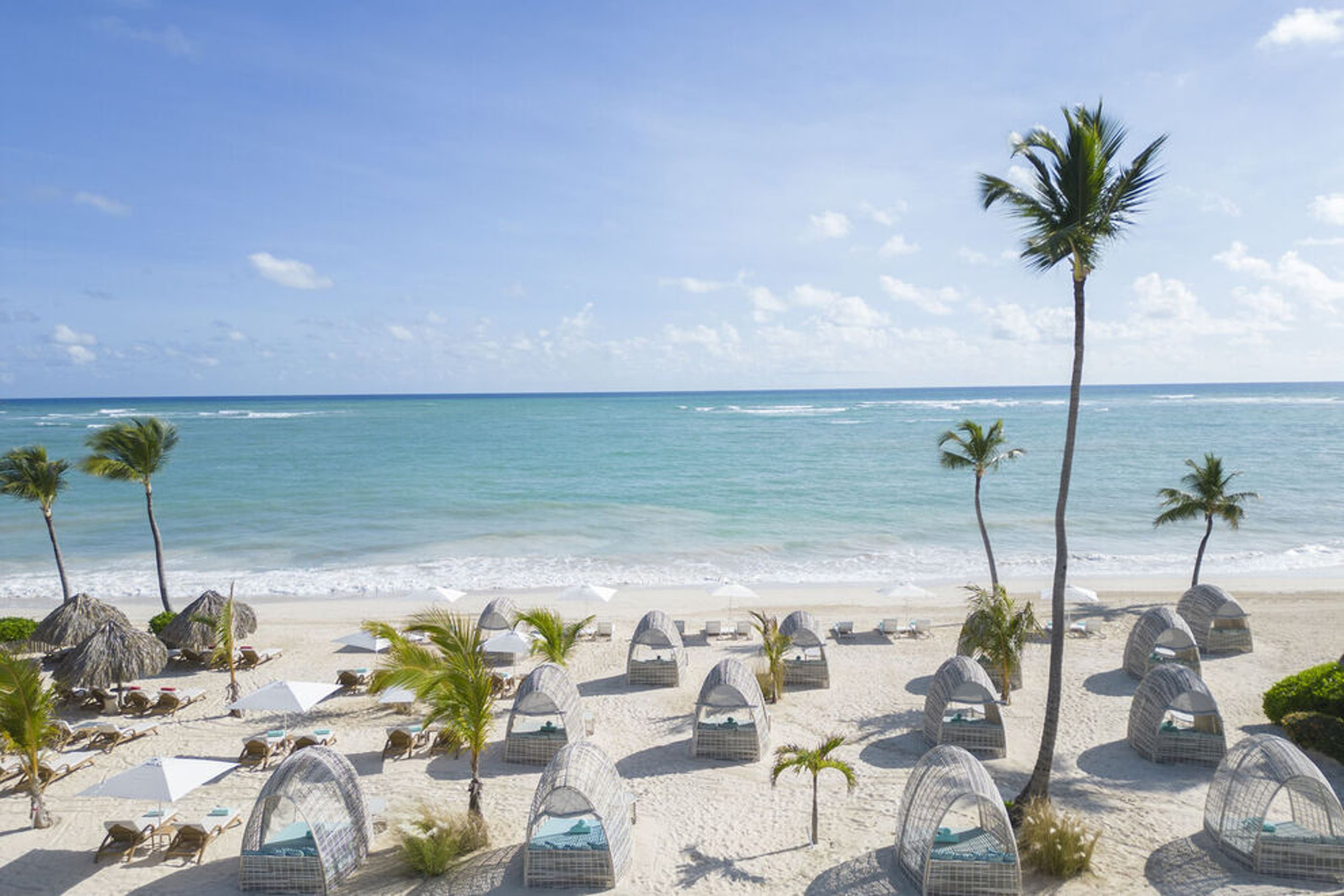This oceanfront Punta Cana adults-only, all-inclusive resort has it all