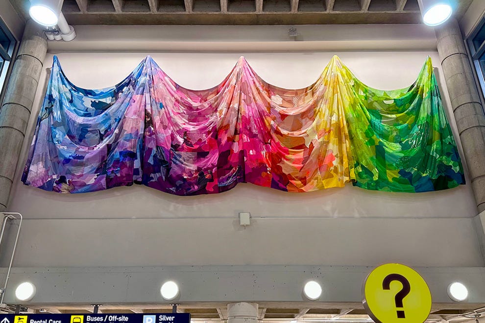 10 best US airports where art takes center stage