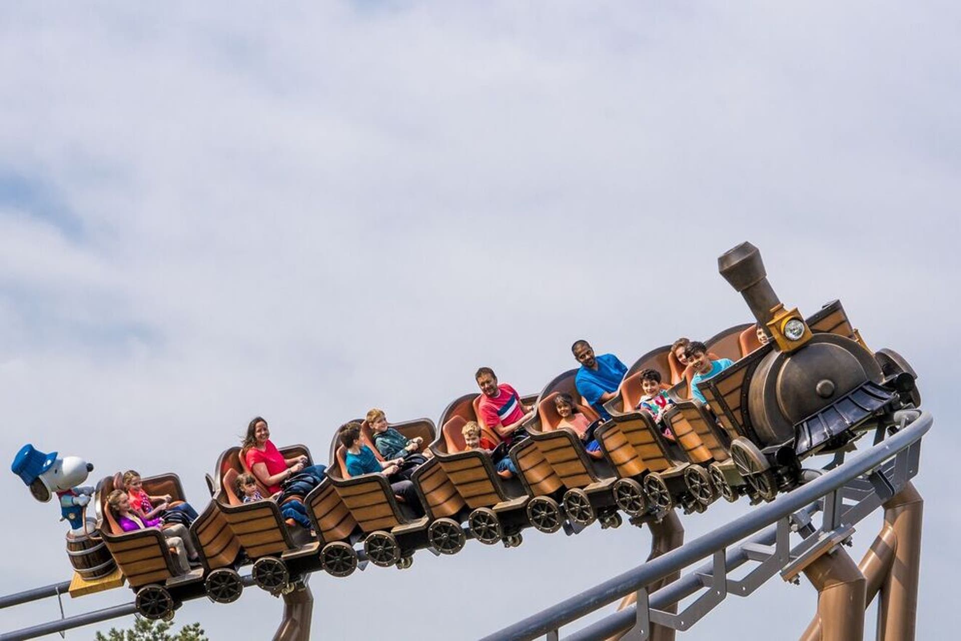 Snoopy's Racing Railway at Carowinds: 2026 USA TODAY 10BEST Readers ...