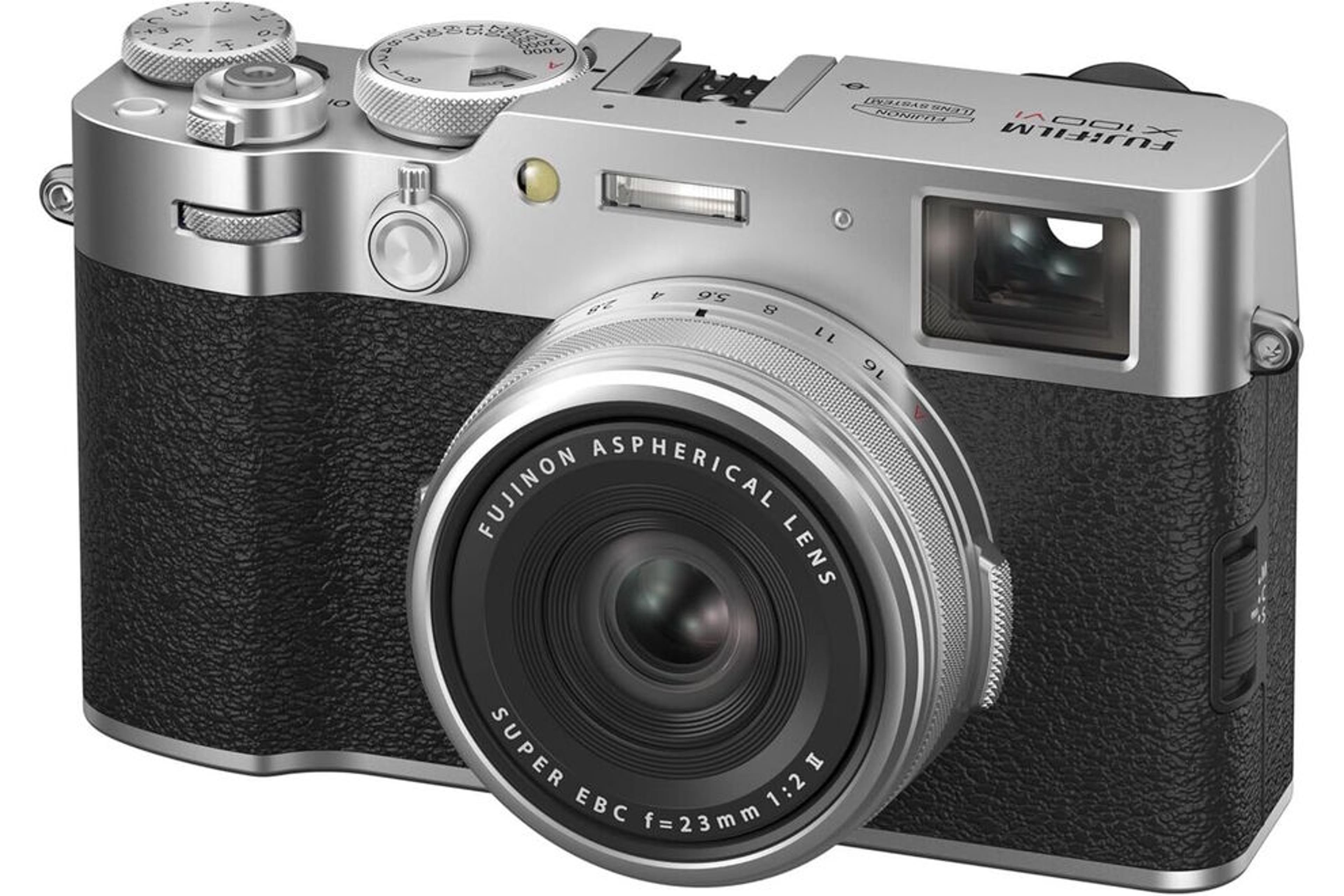 Classic style meets cutting-edge tech: The Fujifilm X100VI offers stunning resolution and effortless image quality for travelers