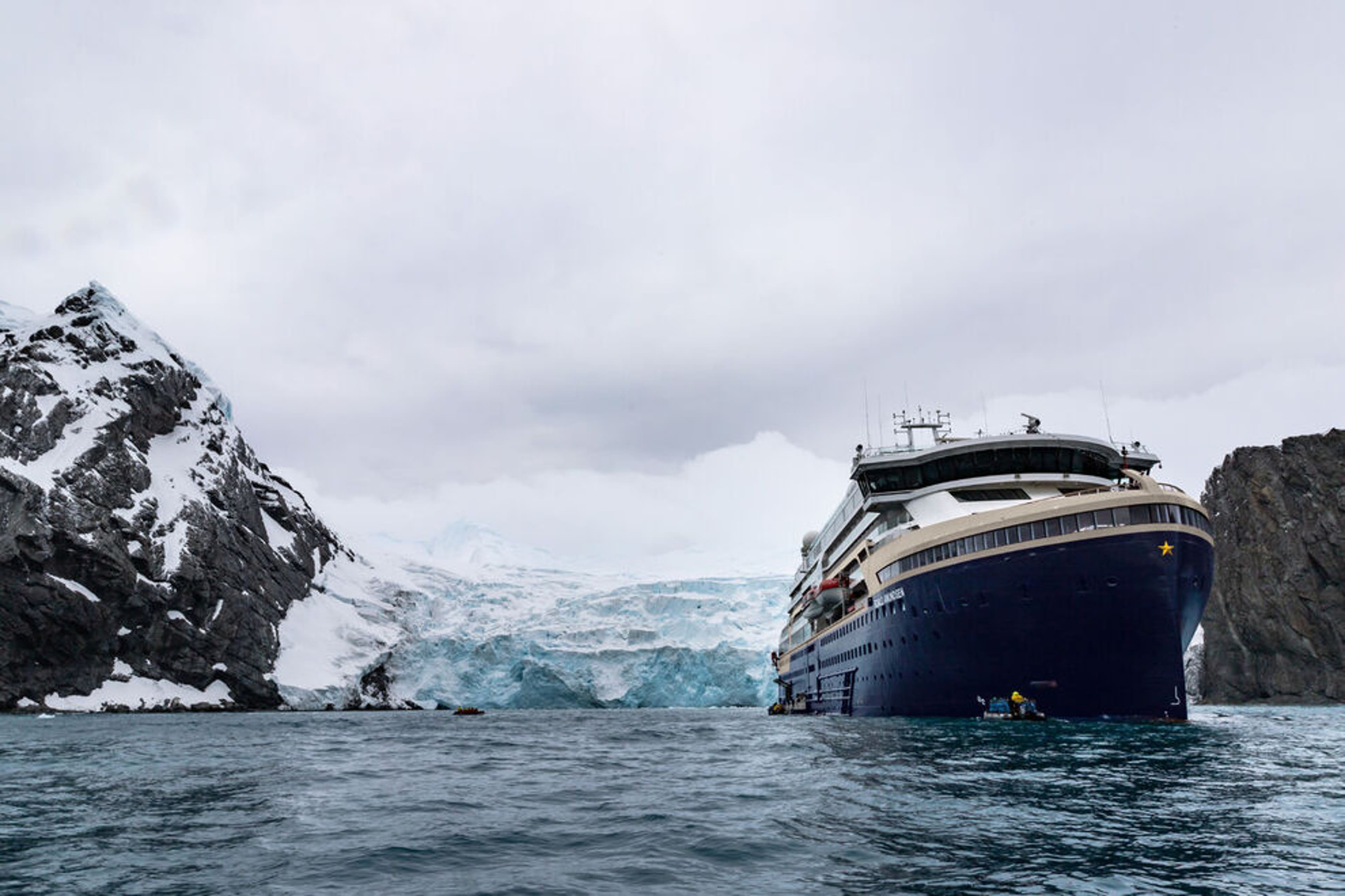 Antarctica tops the list of travel destinations in 2026