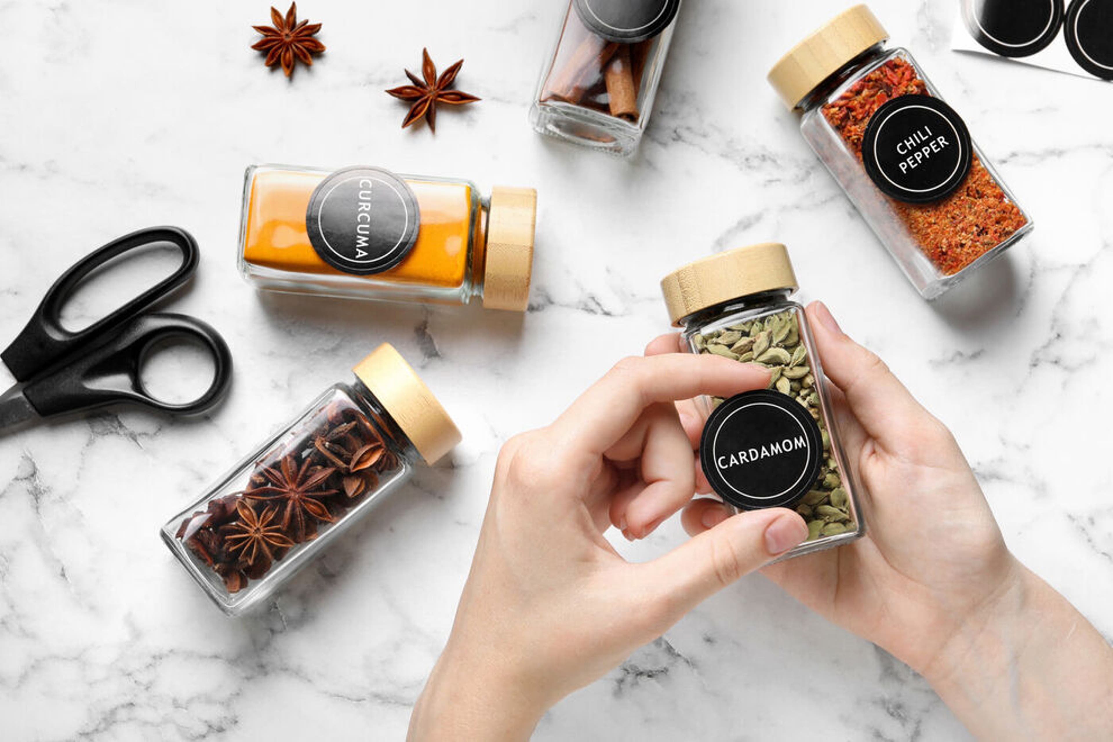 Keep Everything Labelled 5 easy upgrades to keep your spices fresher for longer