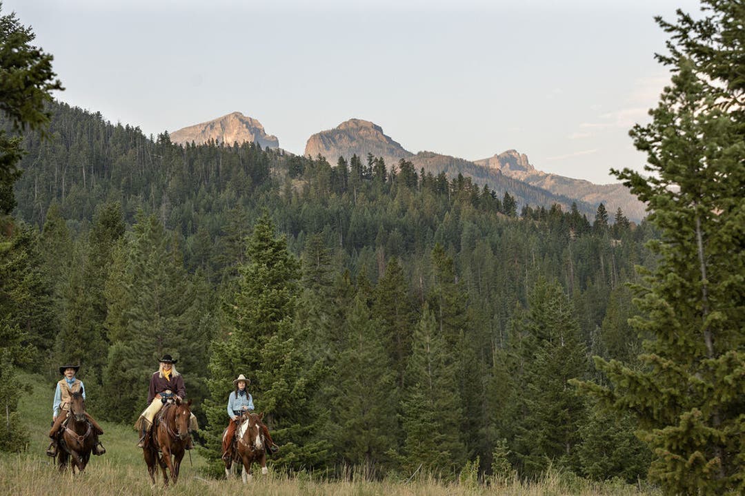 10 best dude ranches in the United States