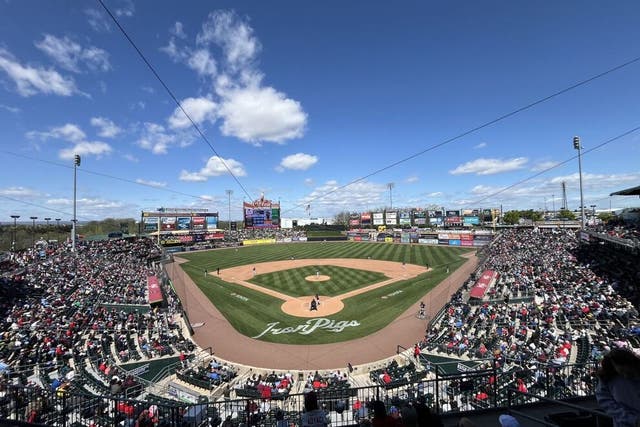 Best Minor League Ballpark (2026) Best Minor League Ballpark (2026)