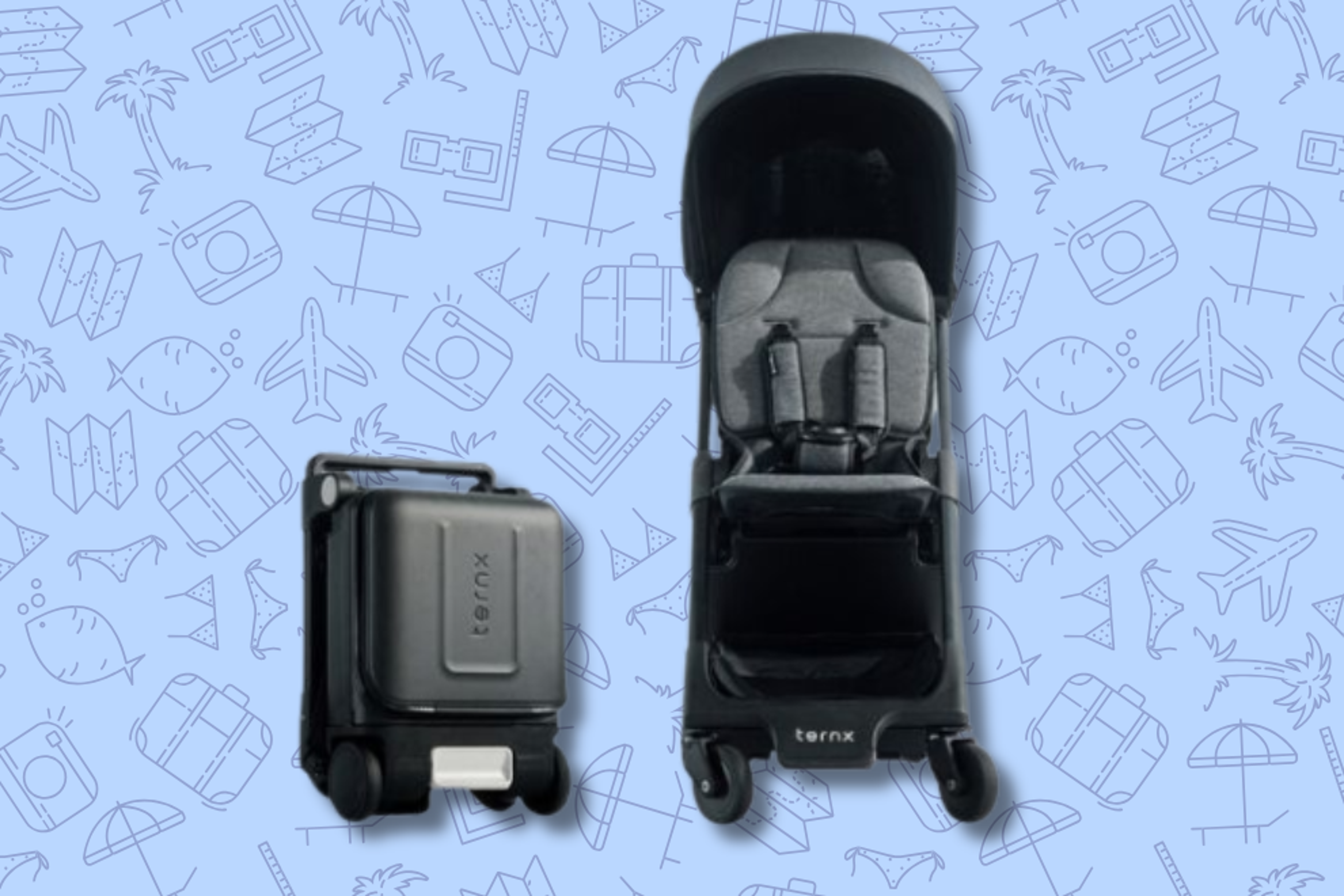 Travel gadgets: TernX Stroller